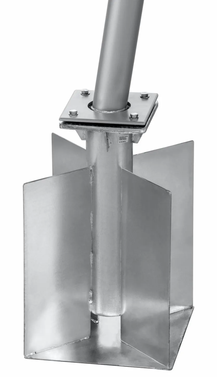 Sonnensegel Mast