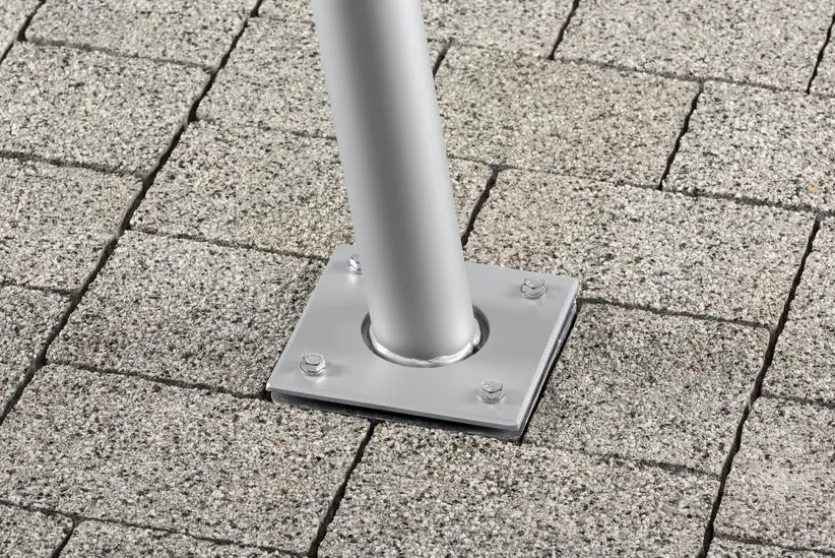 Sonnensegel Mast