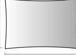 Sonnensegel Teneriffa 360 x 250 cm