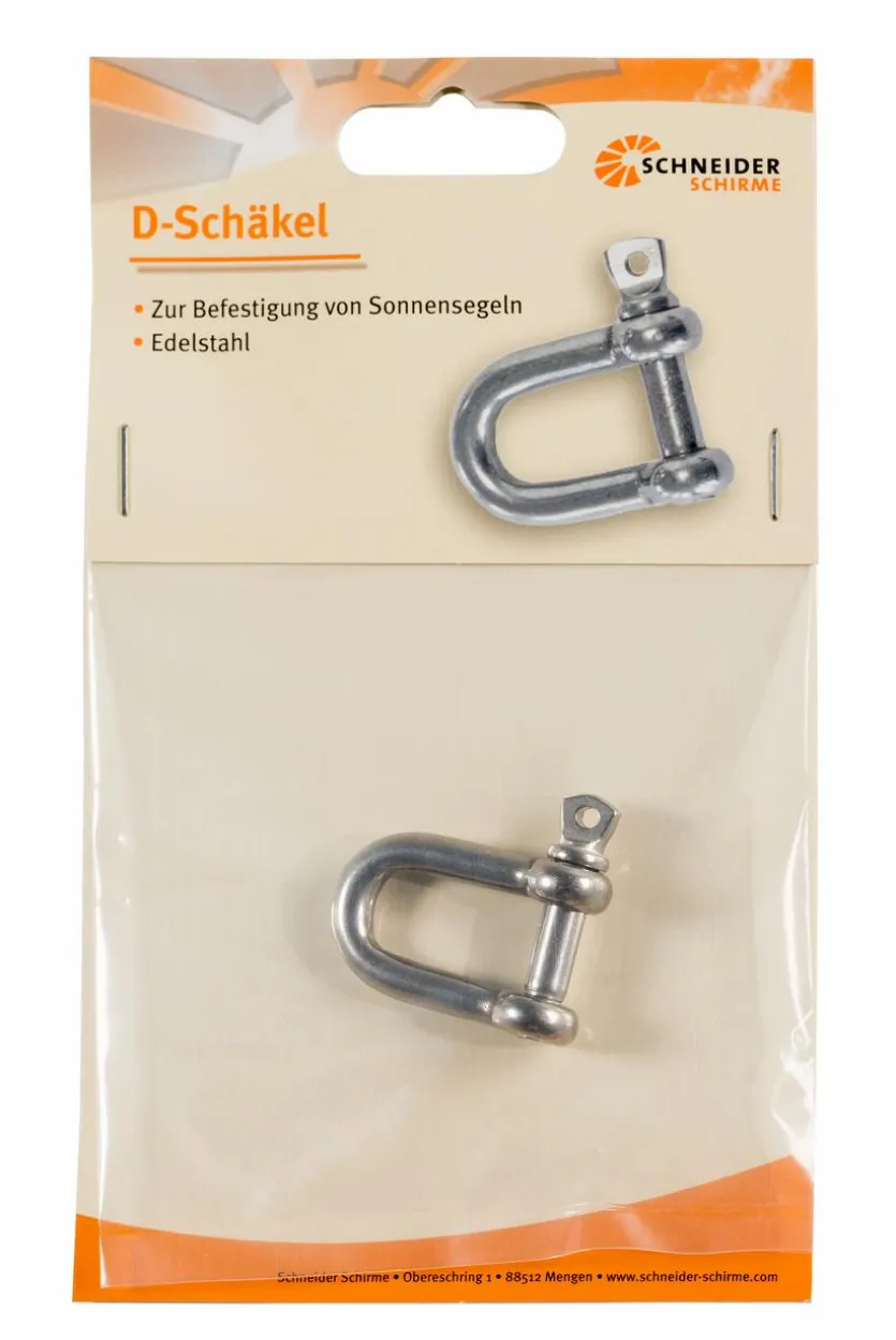 Sonnensegel D-Schäkel