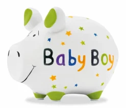Spardose Baby Boy 12,5 x 9 cm