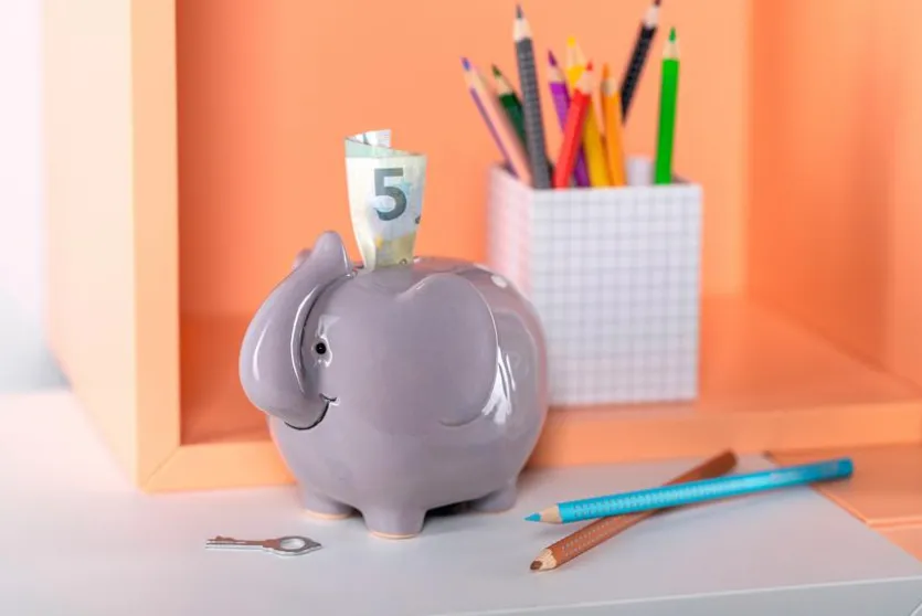 Spardose Bambini - Elefant