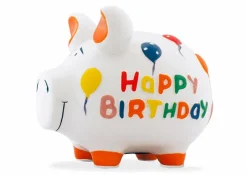 Spardose Happy Birthday 17 x 15 cm