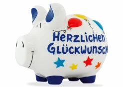 Spardose Herzlichen Glückwunsch