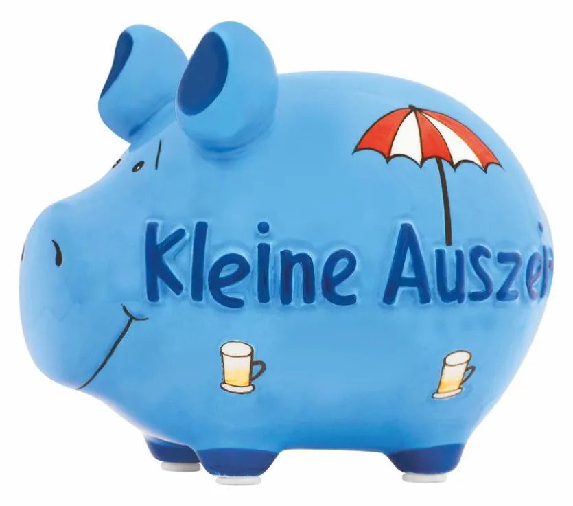 Spardose Kleine Auszeit 12 x 9 cm