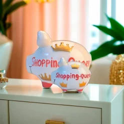 Spardose Shopping-Queen 12,5 x 9 cm