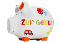 Spardose Zur Geburt 12,5 x 9 cm