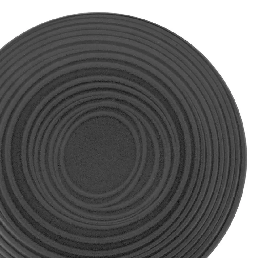 Speiseteller Lava Stone Ø 27 cm