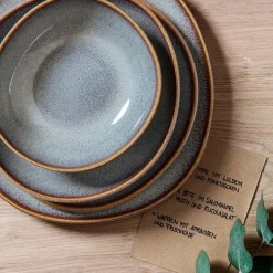 Speiseteller Lave Beige Ø 28 cm