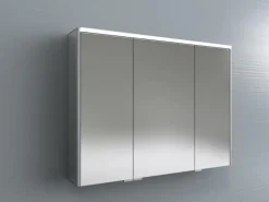 Spiegelschrank Dekor Alu III