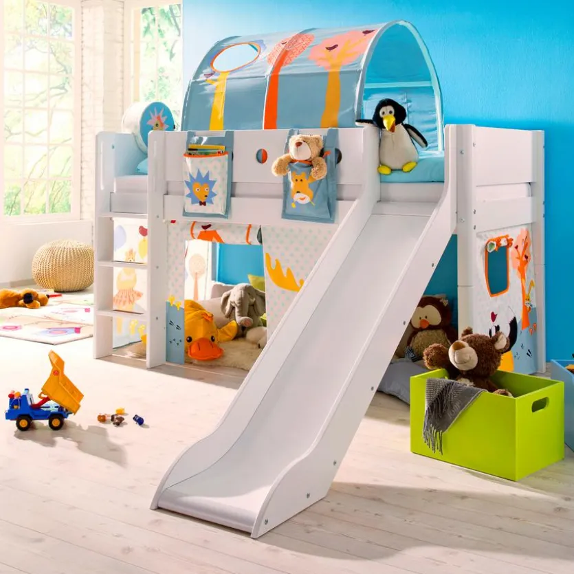 Spielbett White 90 x 200 cm