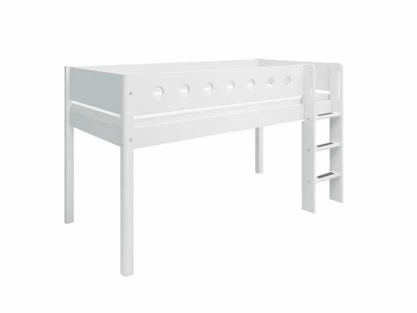 Spielbett White 90 x 200 cm