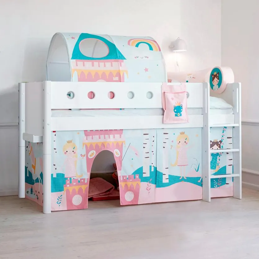 Spielbett White 90 x 200 cm
