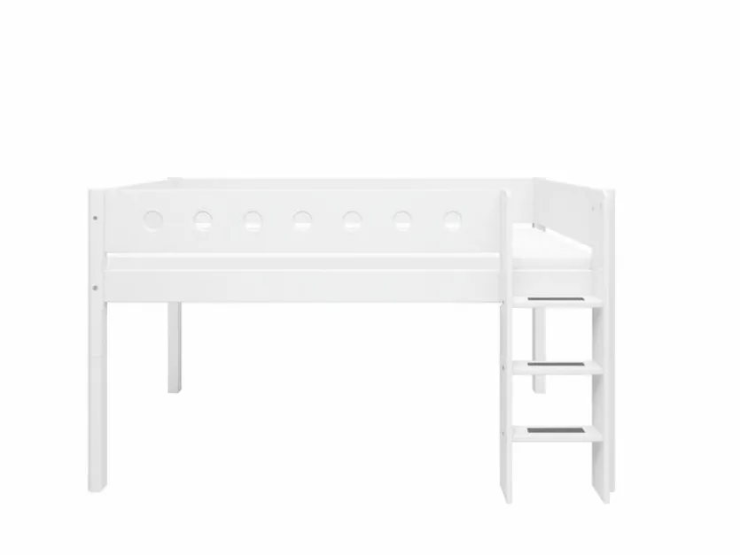 Spielbett White 90 x 200 cm