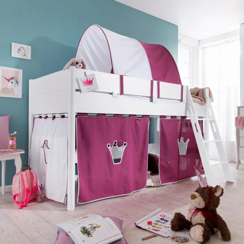 Spielbett Ylvie 90 x 200 cm