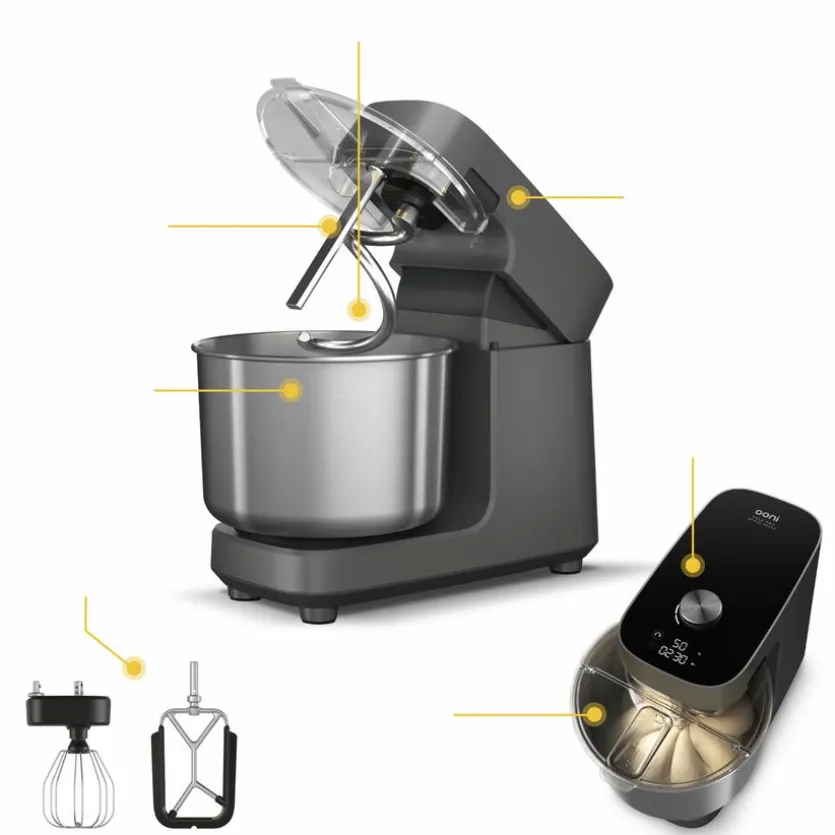 Spiralmixer Halo Pro