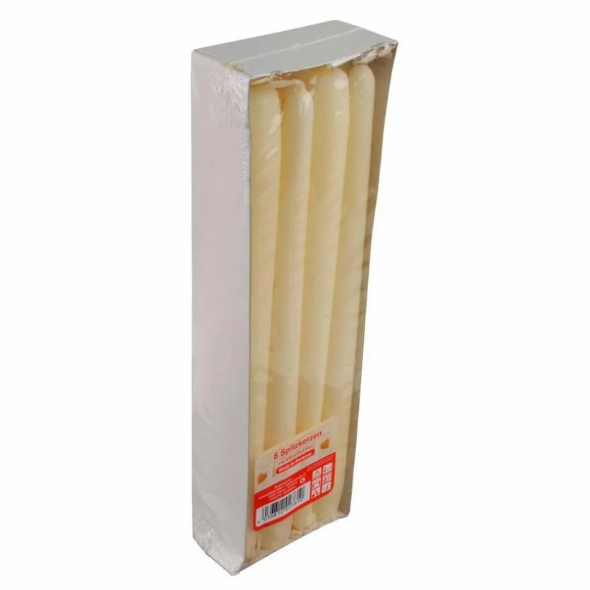 Spitzkerze 8tlg.