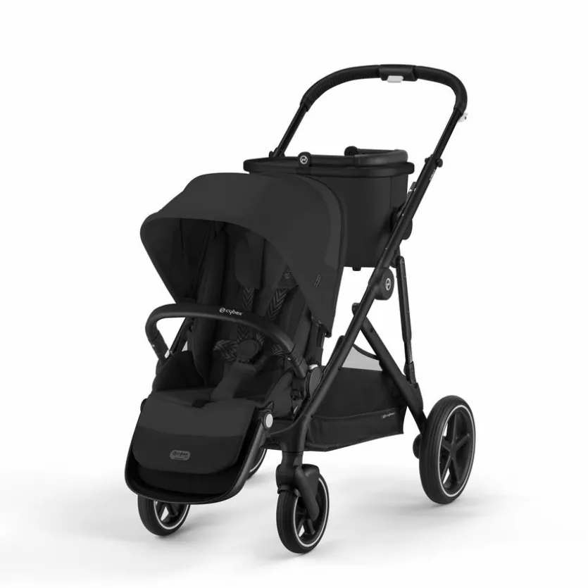 Sportwagen Gazelle S Moon Black