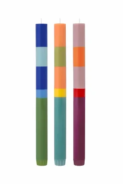 Stabkerze Venezia 3tlg.
