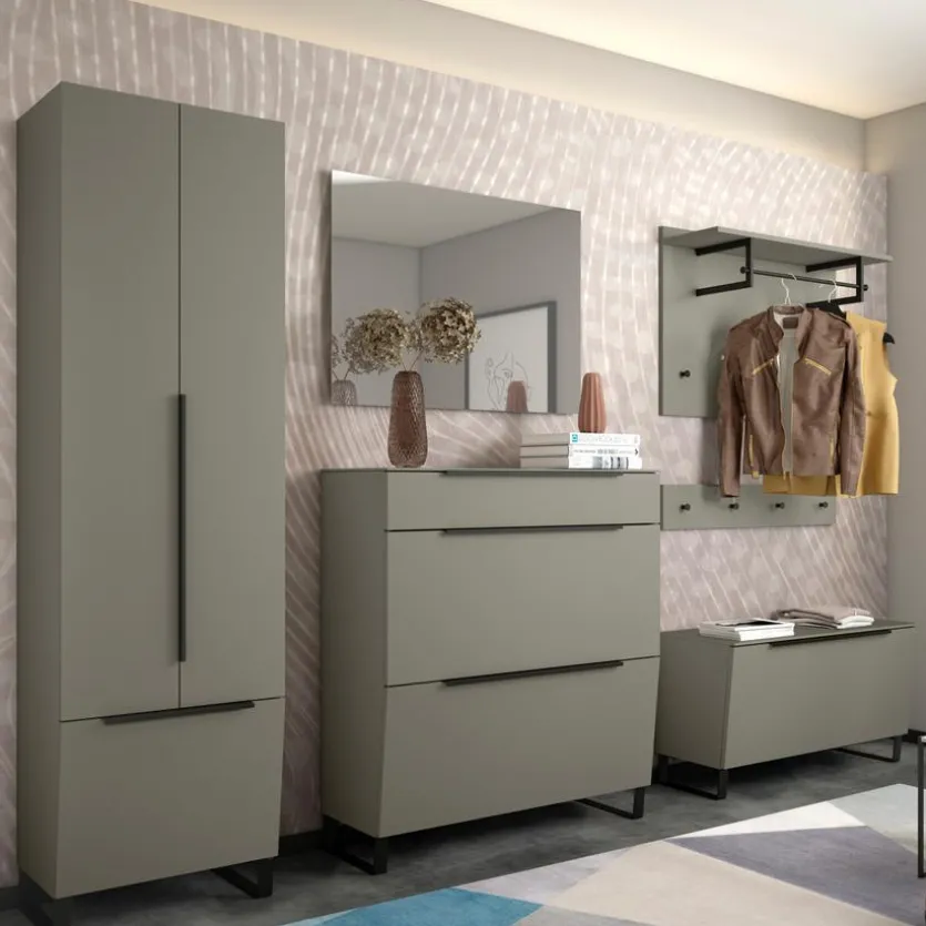 Stand-Mehrzweckschrank Milana