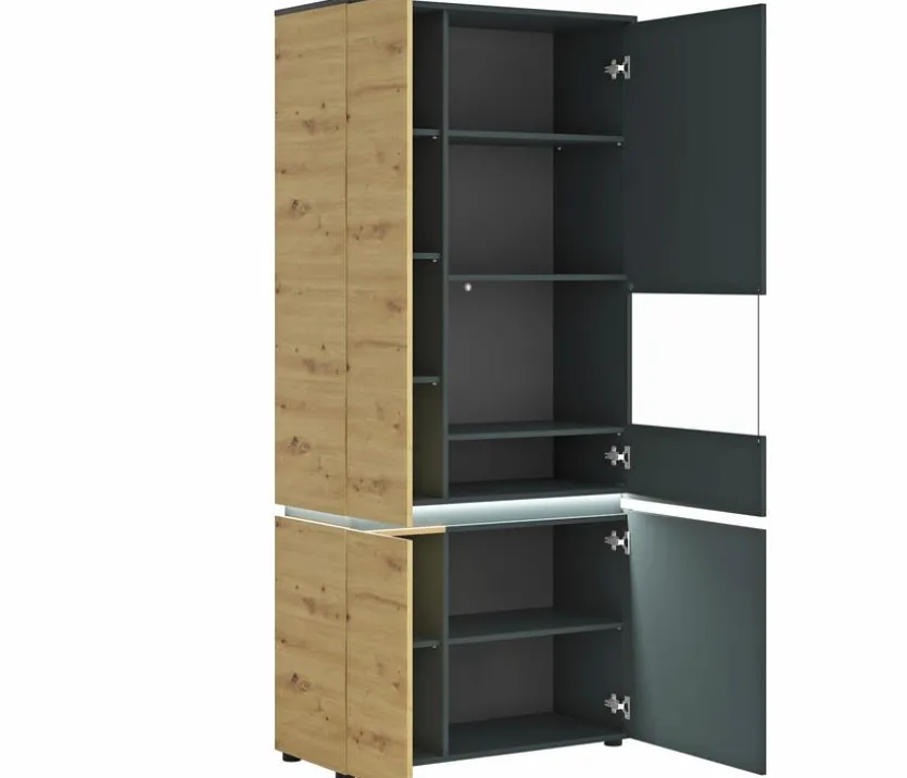 Standvitrine Luci