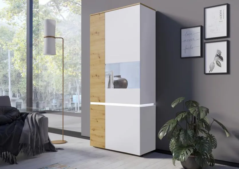 Standvitrine Luci