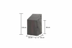 Stapelsessel-Schutzhülle 66 x 128 x 66 cm