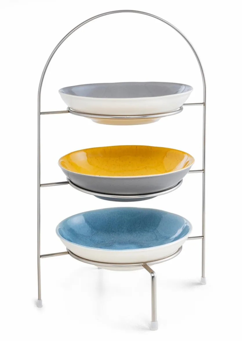 3-stöckige Etagere A Table