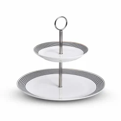 2-stöckige Etagere Jessica 17,3 cm