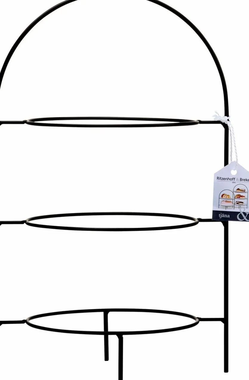 3-stöckige Etagere Tjäna 37 cm