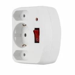 Steckdosenadapter 2+1