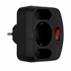 Steckdosenadapter 2+1