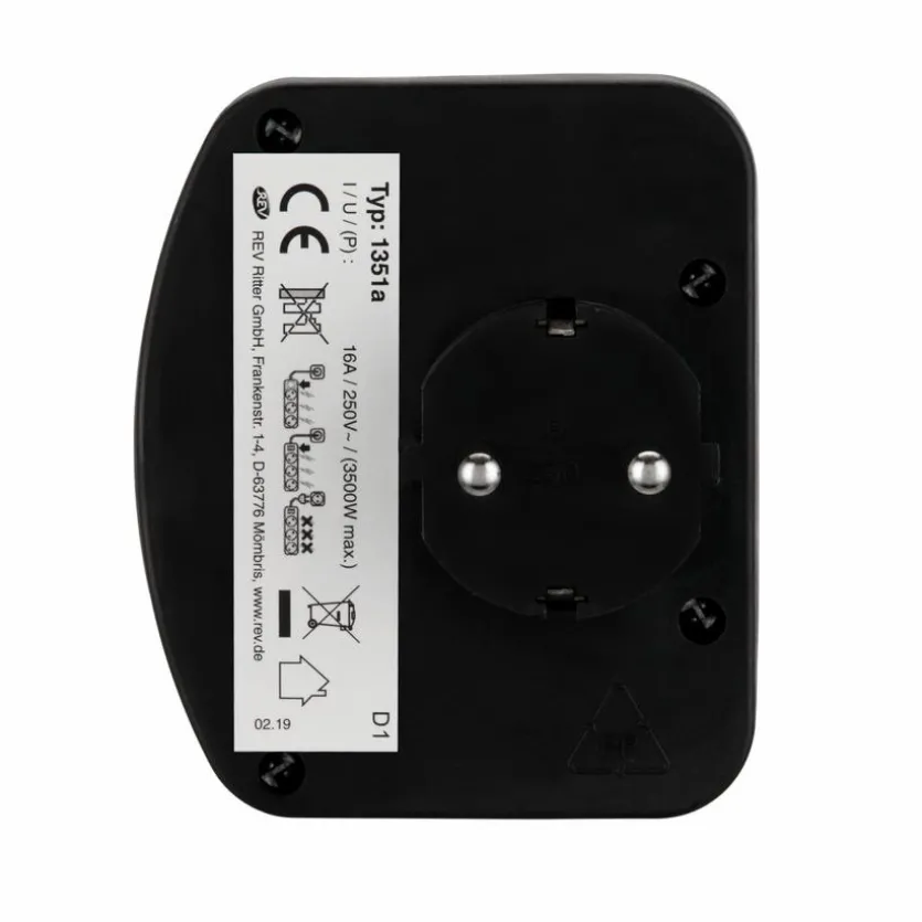 Steckdosenadapter 2+1