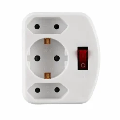 Steckdosenadapter 2+1