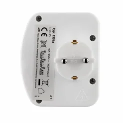 Steckdosenadapter 2+1