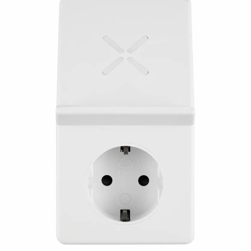 Steckdosenadapter USB / Induktion