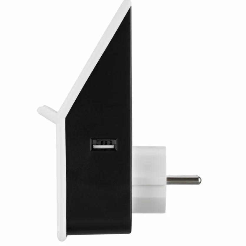 Steckdosenadapter USB / Induktion