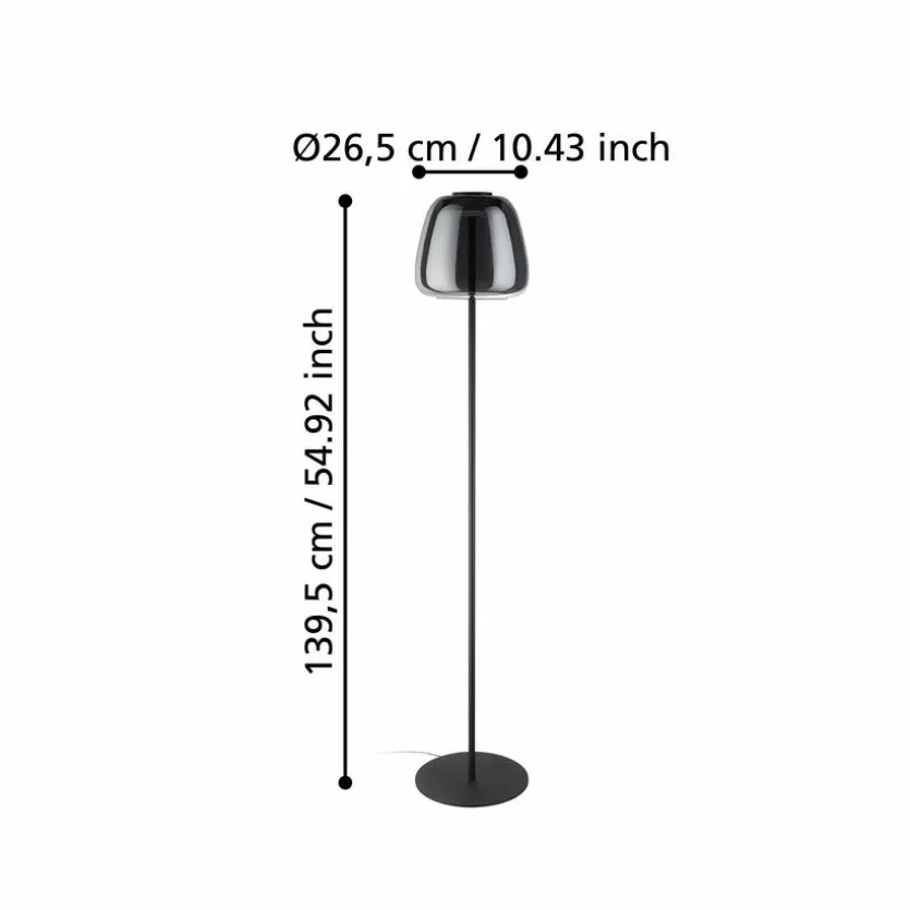 Stehlampe Alfero Z
