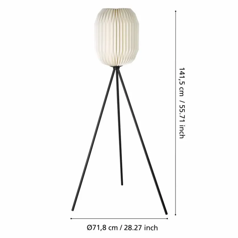 Stehlampe Belgrave