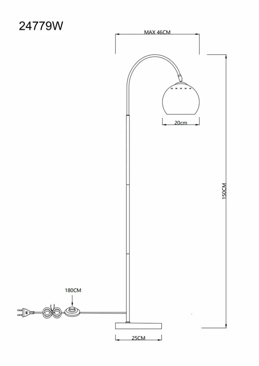 Stehlampe Benno