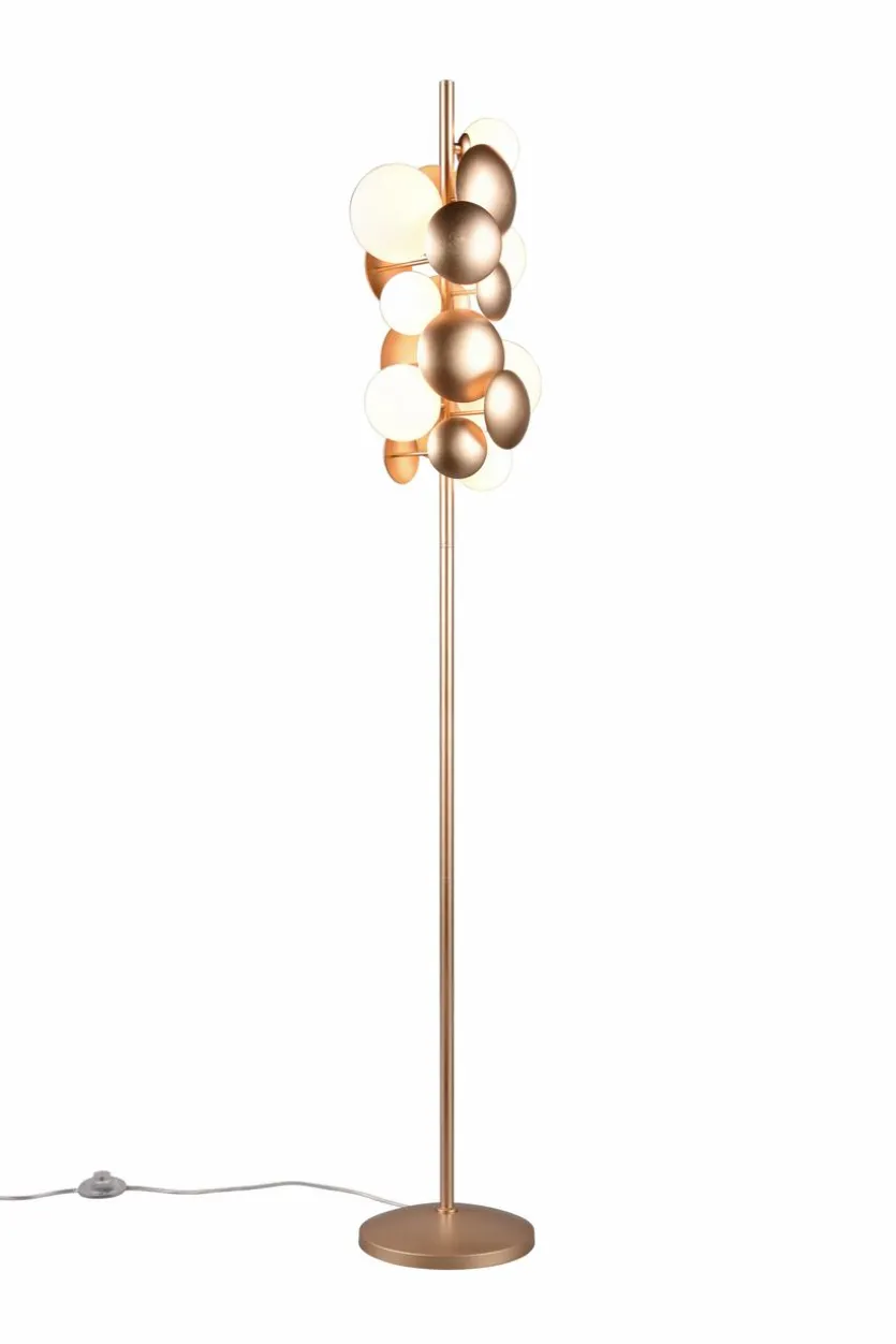 Stehlampe Bubble