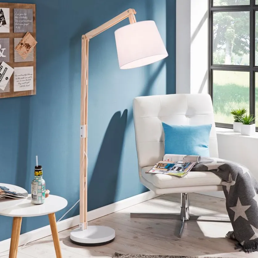 Stehlampe Carlyn