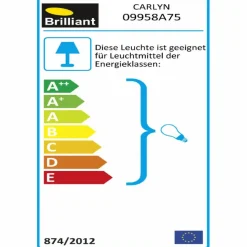 Stehlampe Carlyn