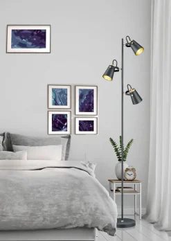 Stehlampe Edward
