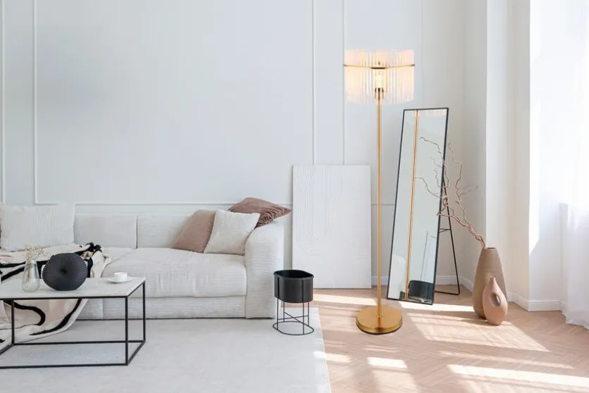 Stehlampe Gorley