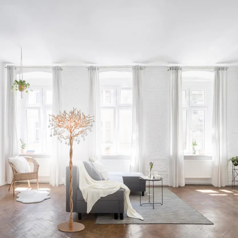 Stehlampe Icicle