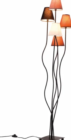 Stehlampe Mocca