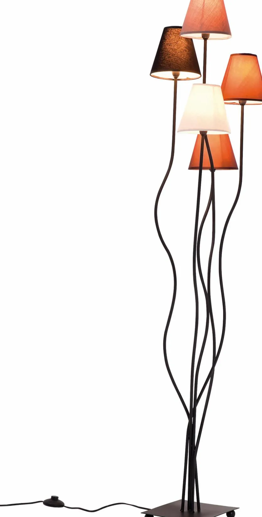 Stehlampe Mocca