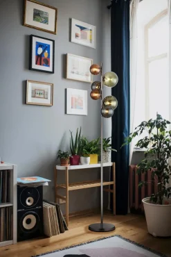 Stehlampe Riha