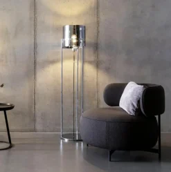 Stehlampe Round Lights